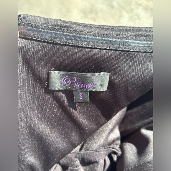 Privee Black Mini Dress - Picture 4 of 13